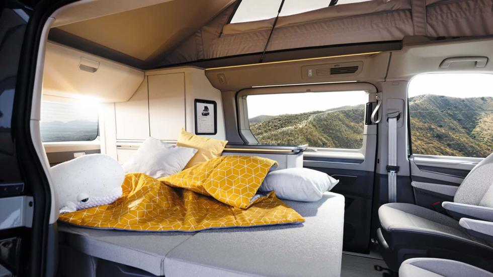 Ιδού το νέο Volkswagen T7 California Concept